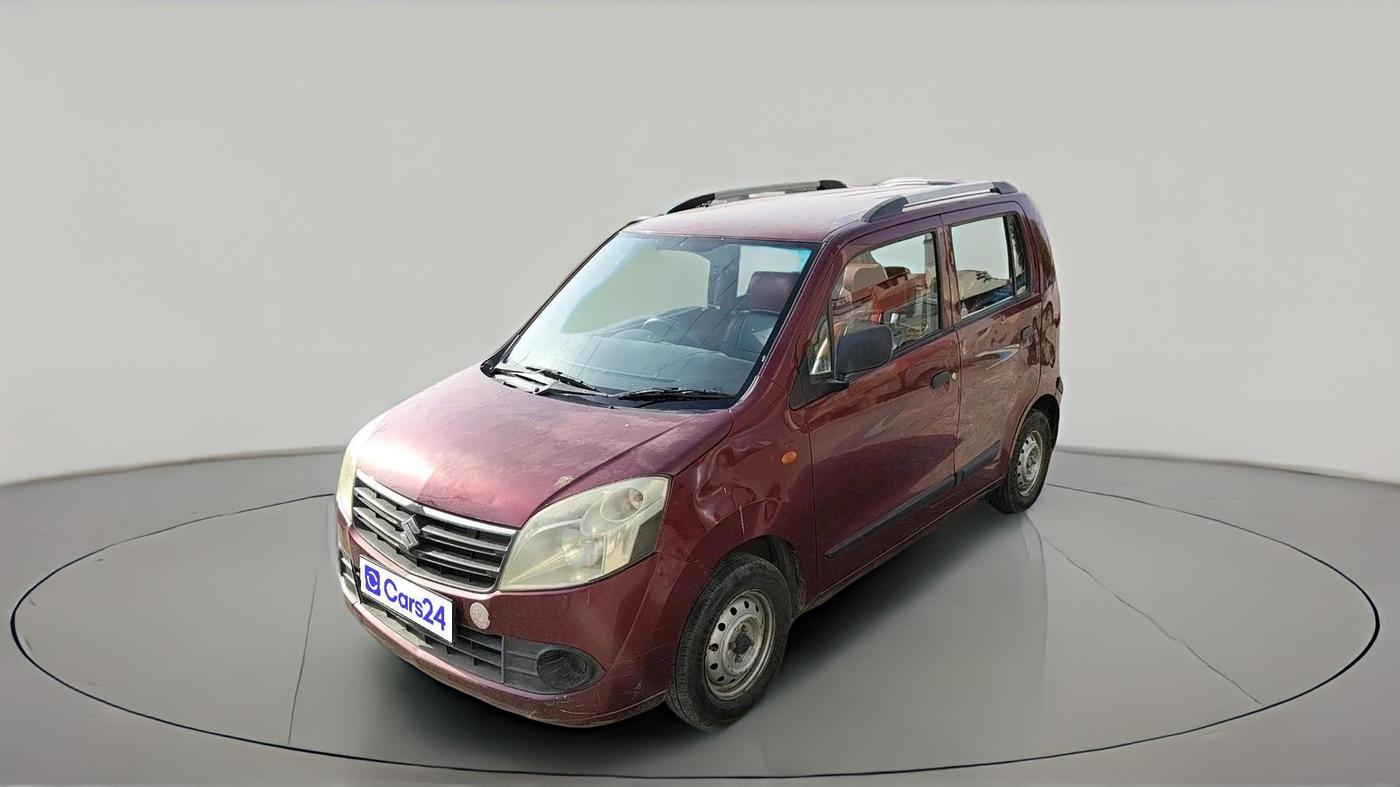 2011 Maruti Wagon R 1.0 LXI, Petrol, Manual, 1,40,454 km, exterior
