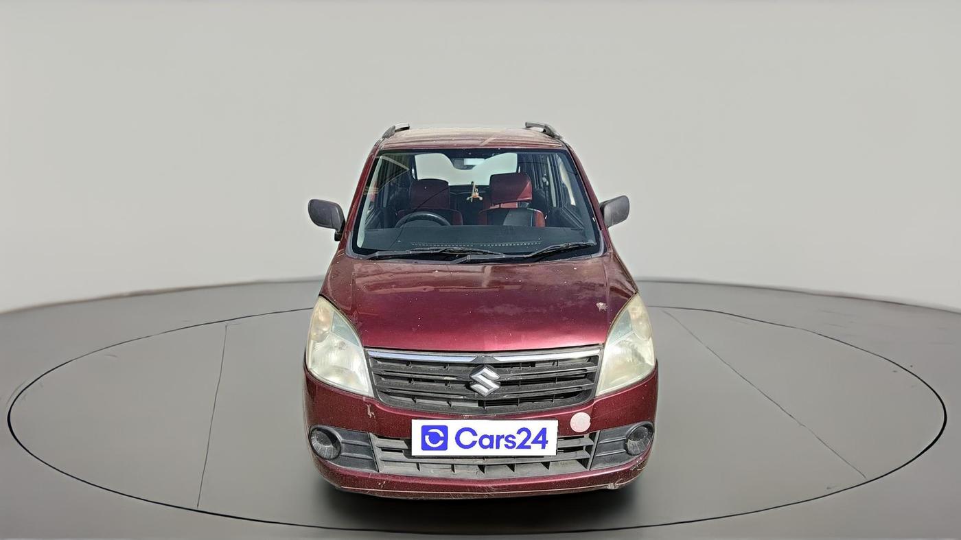 2011 Maruti Wagon R 1.0 LXI, Petrol, Manual, 1,40,454 km, exterior