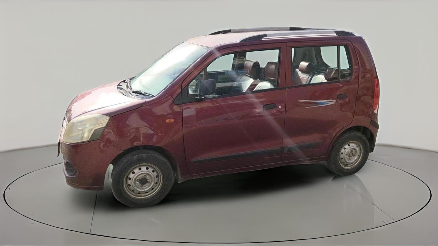 2011 Maruti Wagon R 1.0 LXI, Petrol, Manual, 1,40,454 km, exterior