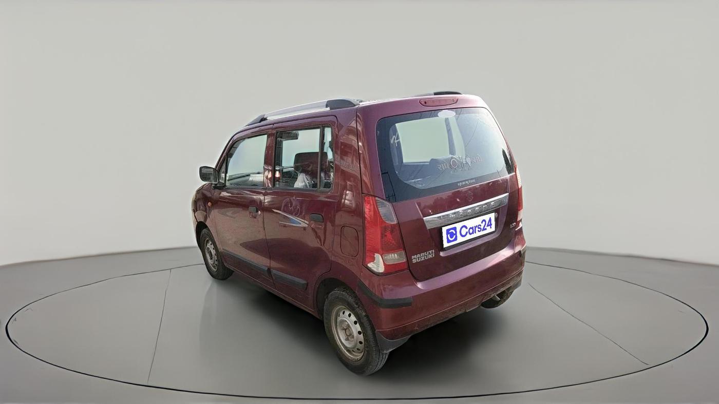 2011 Maruti Wagon R 1.0 LXI, Petrol, Manual, 1,40,454 km, exterior