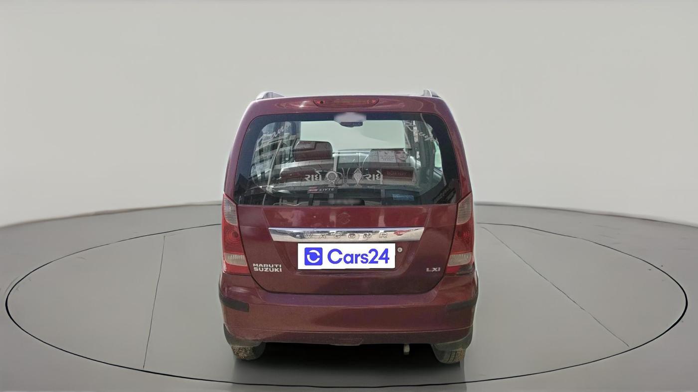 2011 Maruti Wagon R 1.0 LXI, Petrol, Manual, 1,40,454 km, exterior