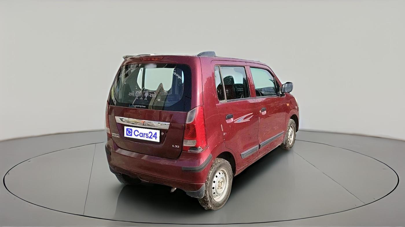 2011 Maruti Wagon R 1.0 LXI, Petrol, Manual, 1,40,454 km, exterior