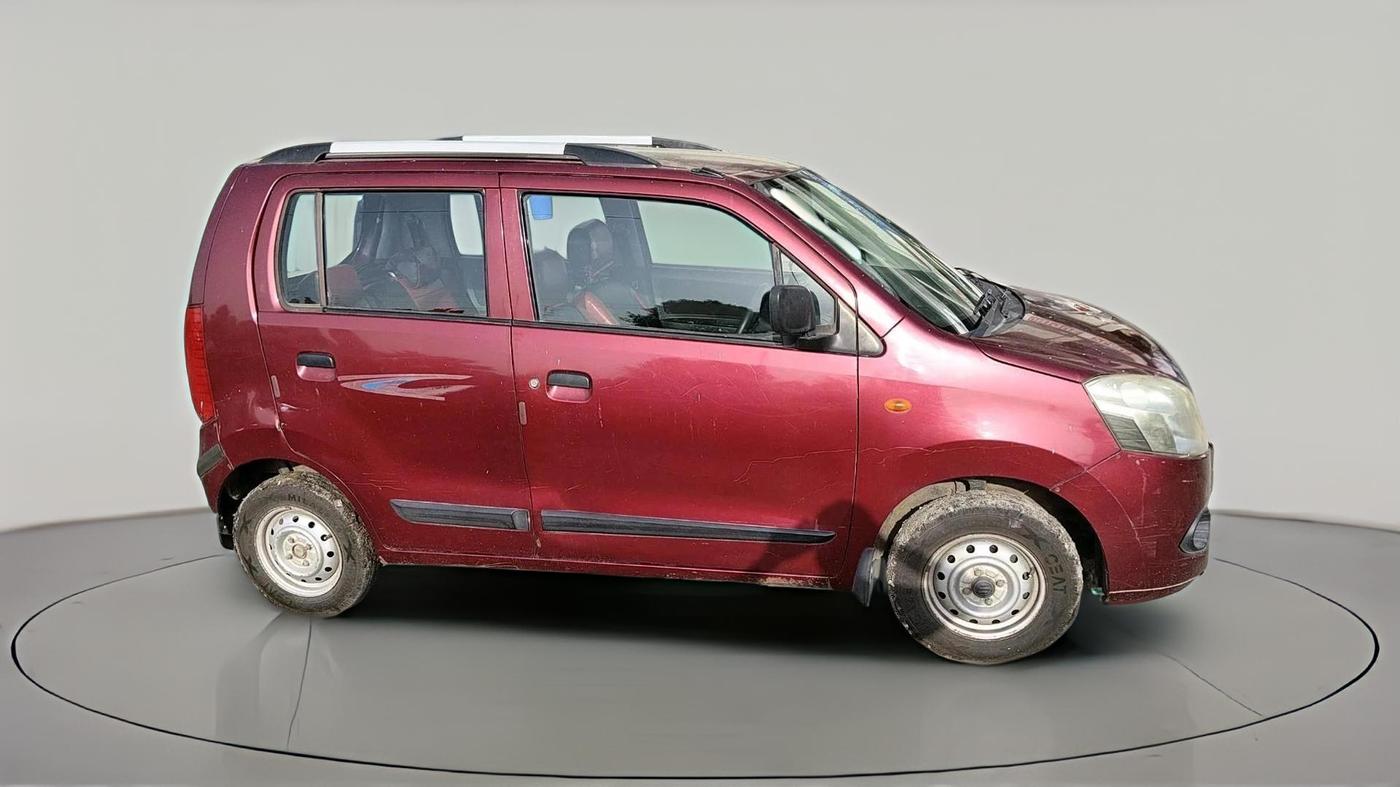 2011 Maruti Wagon R 1.0 LXI, Petrol, Manual, 1,40,454 km, exterior