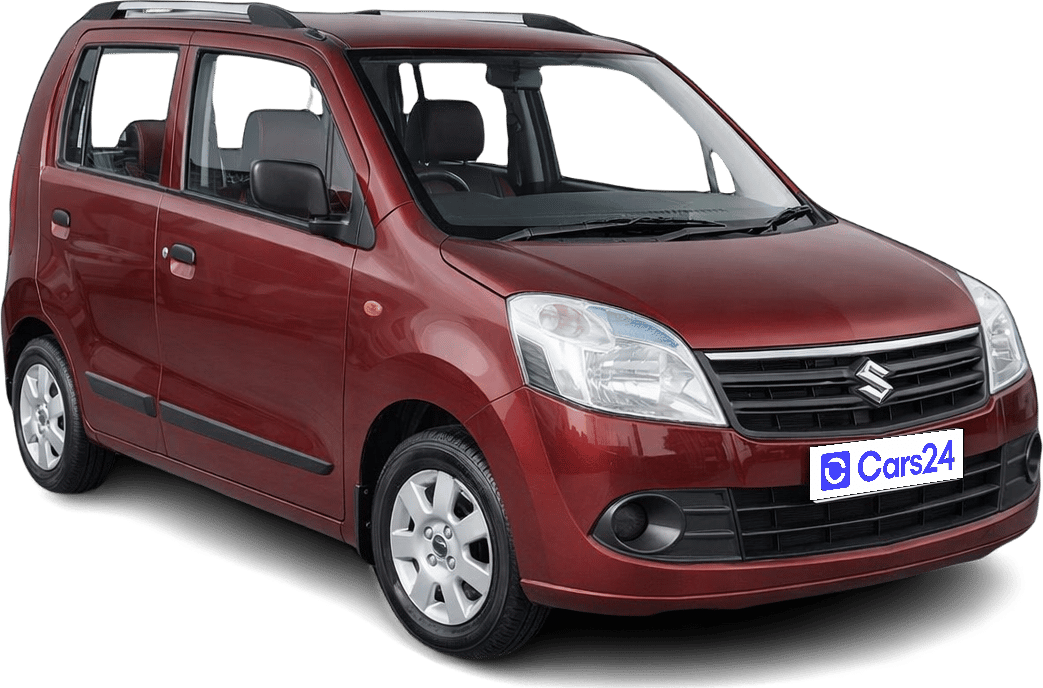 2011 Maruti Wagon R 1.0 - Hatchback - Petrol - Manual - ₹1.20 lakh