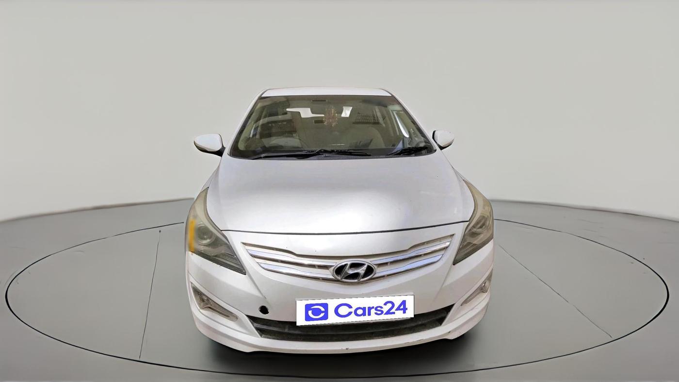 2015 Hyundai Verna FLUIDIC 4S 1.6 VTVT S(O), Petrol, Manual, 1,09,881 km, exterior