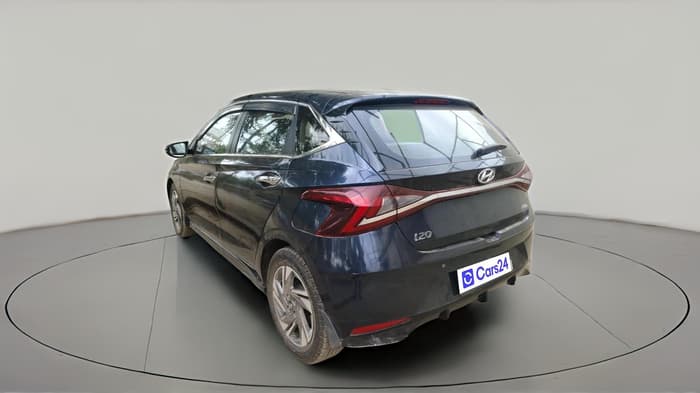 2022 Hyundai NEW I20 ASTA 1.2 MT, Petrol, Manual, 76,673 km, exterior