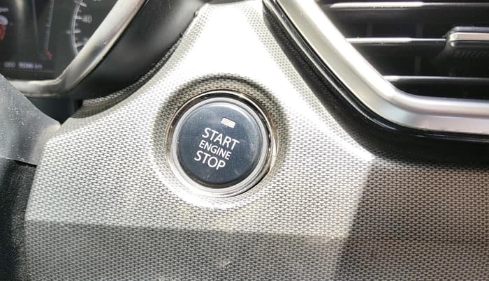 2020 Tata Harrier XZA 2.0L DARK EDITION, Diesel, Automatic, 95,616 km, interior