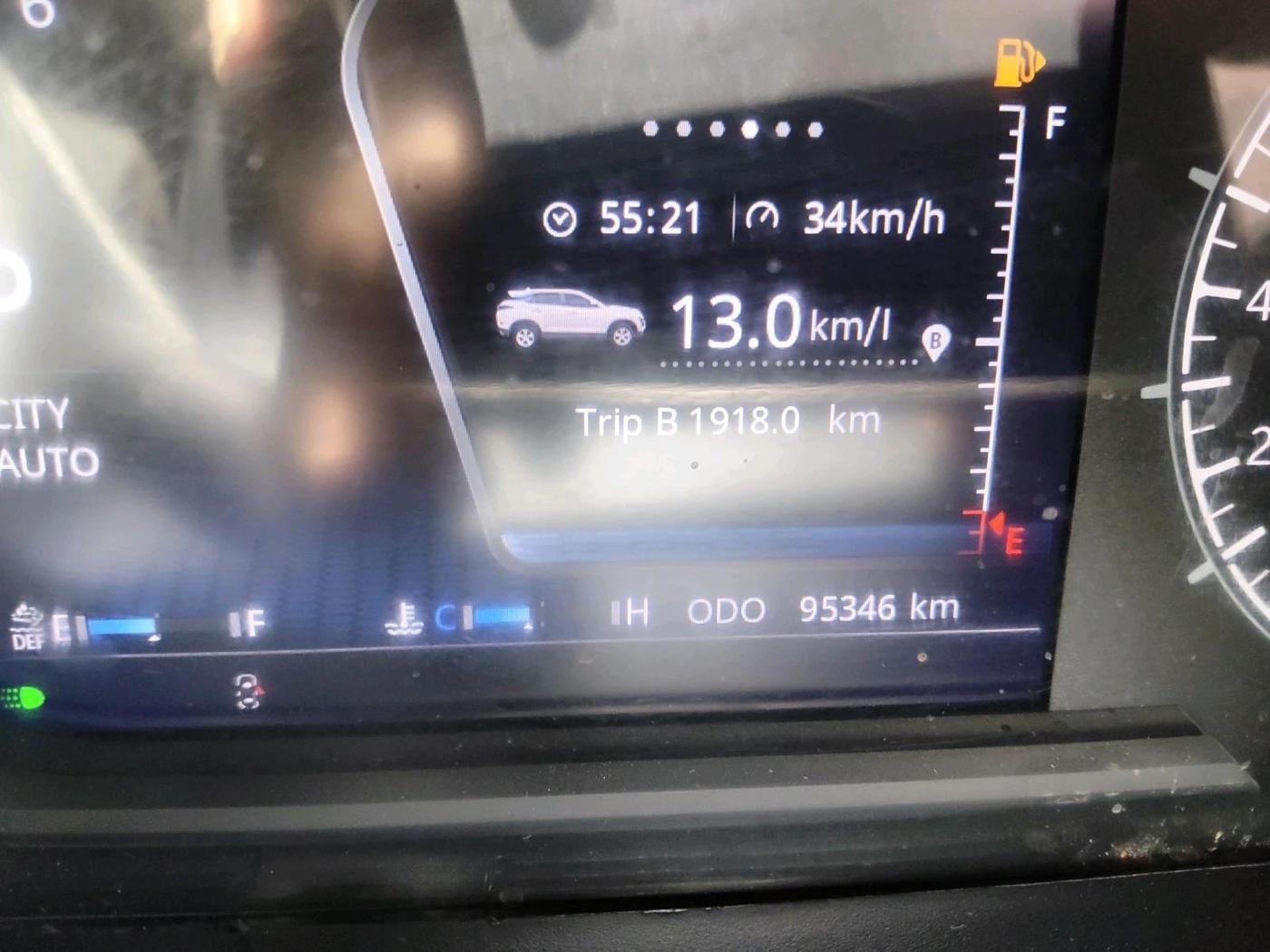 2020 Tata Harrier XZA 2.0L DARK EDITION, Diesel, Automatic, 95,616 km, interior