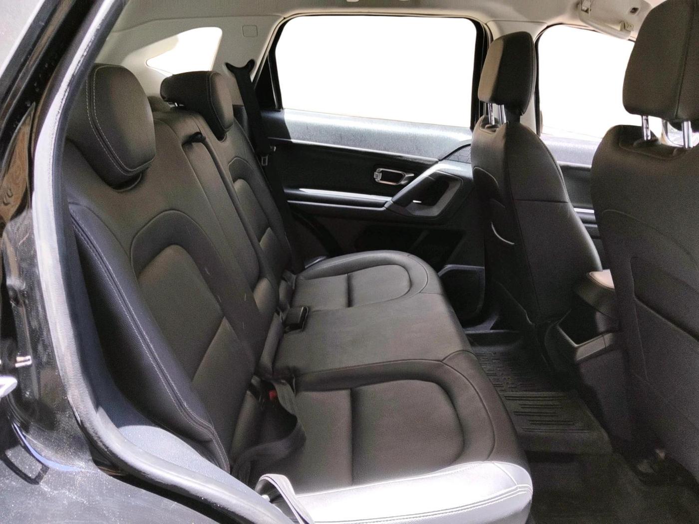 2020 Tata Harrier XZA 2.0L DARK EDITION, Diesel, Automatic, 95,616 km, interior