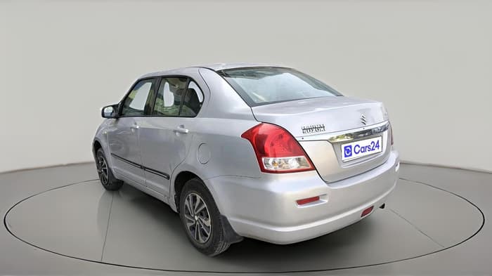 2011 Maruti Swift Dzire LXI, CNG, Manual, 88,350 km, exterior