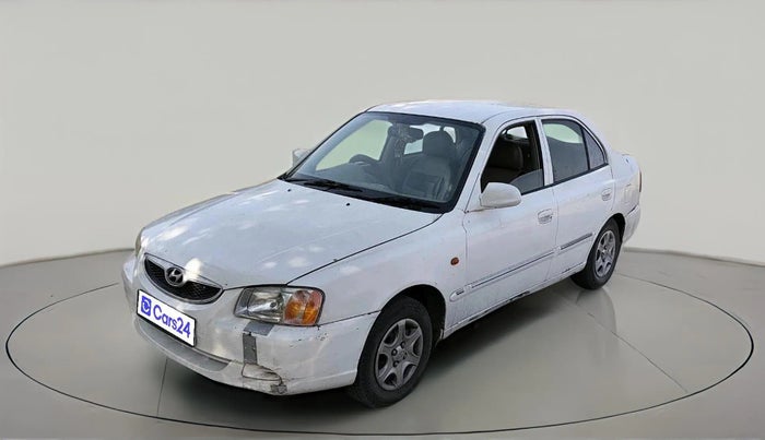 2011 Hyundai Accent GLE, CNG, Manual, 2,01,973 km, exterior