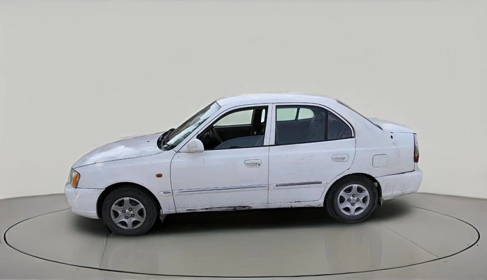 2011 Hyundai Accent GLE, CNG, Manual, 2,01,973 km, exterior