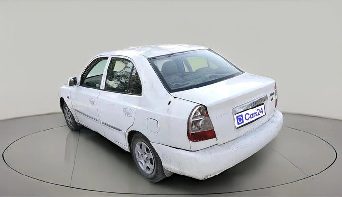 2011 Hyundai Accent GLE, CNG, Manual, 2,01,973 km, exterior