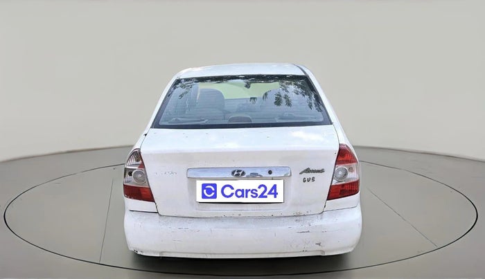 2011 Hyundai Accent GLE, CNG, Manual, 2,01,973 km, exterior