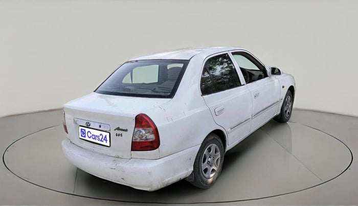 2011 Hyundai Accent GLE, CNG, Manual, 2,01,973 km, exterior