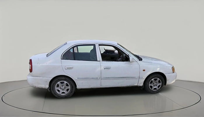 2011 Hyundai Accent GLE, CNG, Manual, 2,01,973 km, exterior