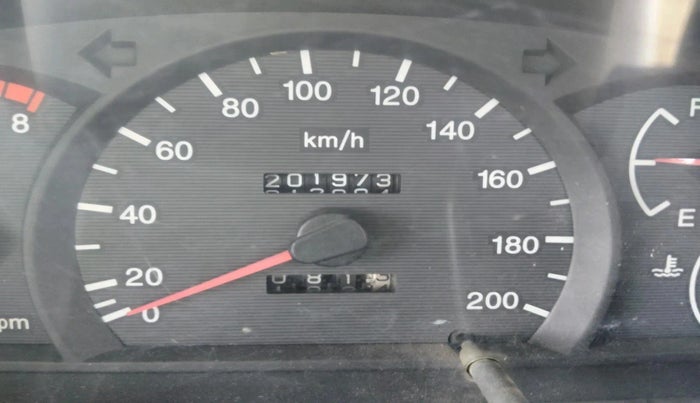 2011 Hyundai Accent GLE, CNG, Manual, 2,01,973 km, interior