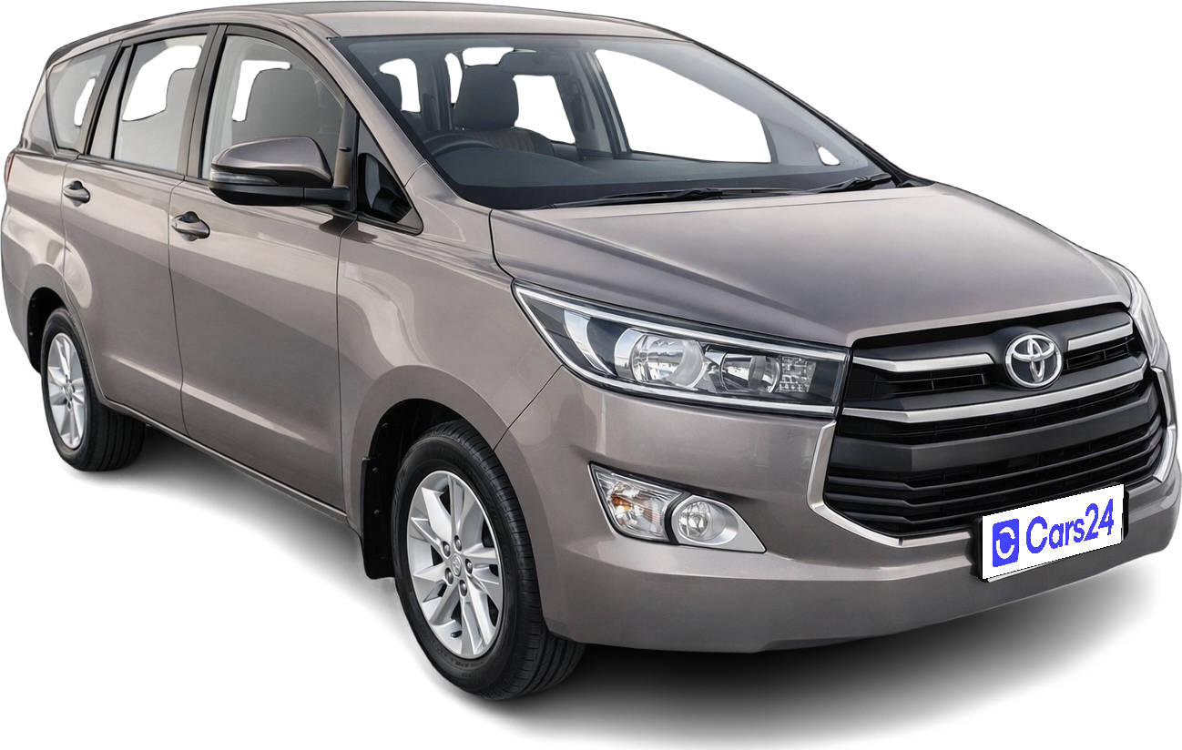 2023 Toyota Innova Crysta - SUV - Diesel - Manual - ₹17.75 lakh