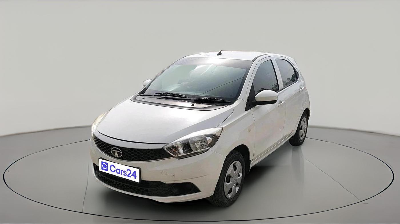 2019 Tata Tiago XT PETROL, CNG, Manual, 91,629 km, exterior