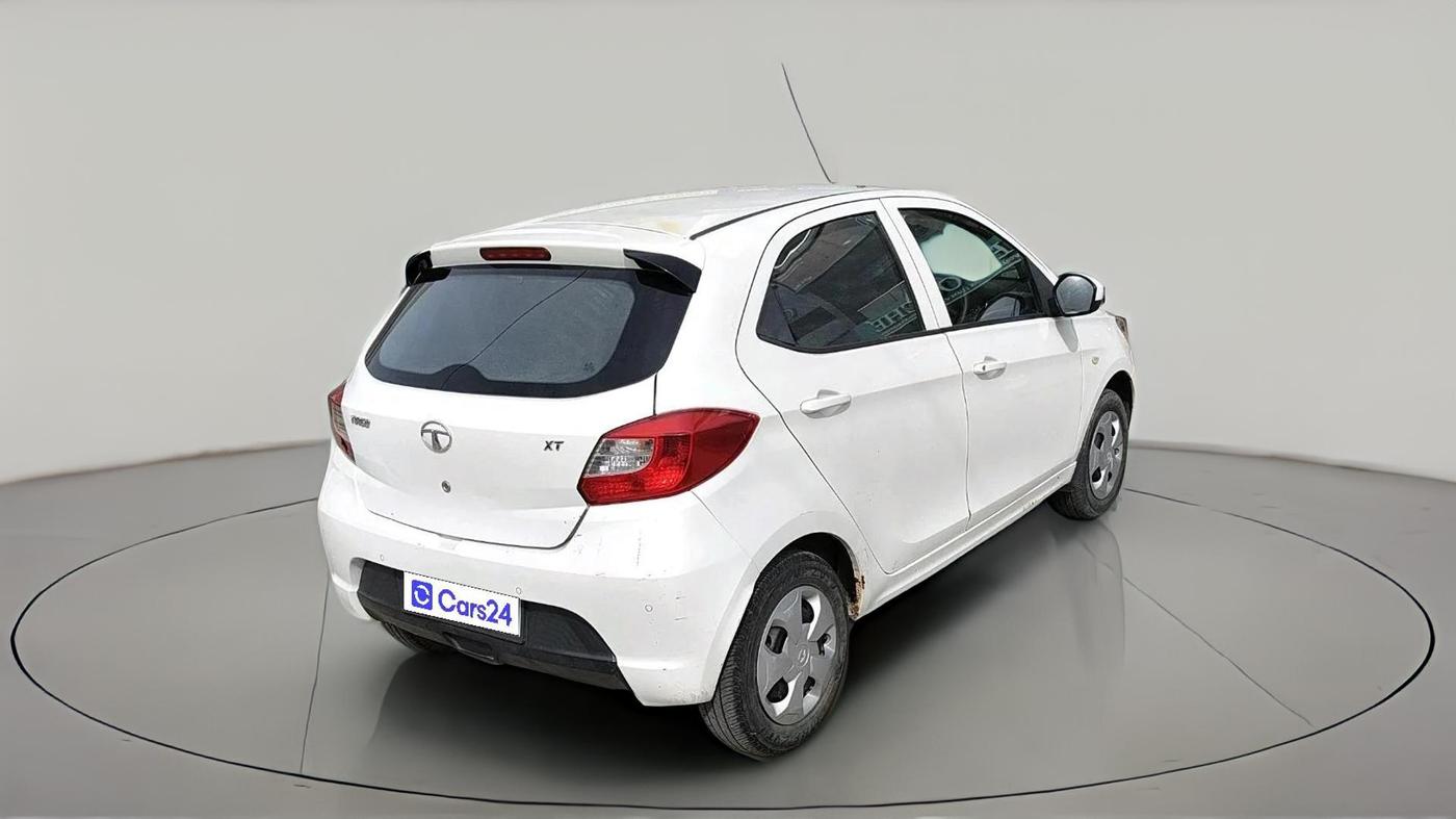 2019 Tata Tiago XT PETROL, CNG, Manual, 91,629 km, exterior