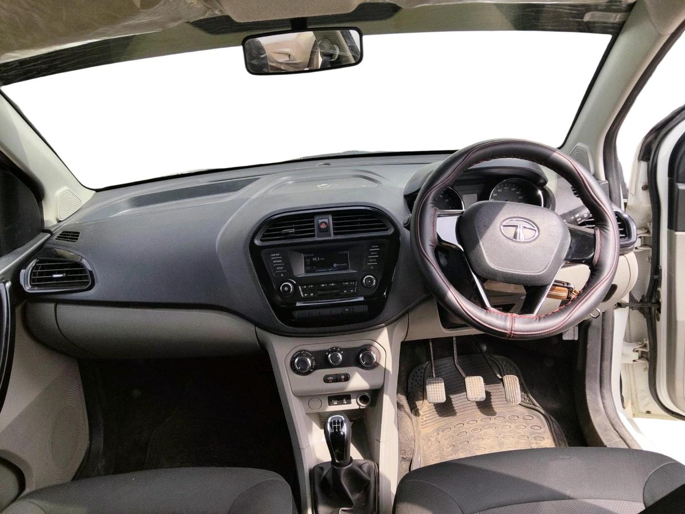 2019 Tata Tiago XT PETROL, CNG, Manual, 91,629 km, interior