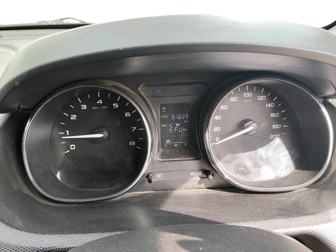 2019 Tata Tiago XT PETROL, CNG, Manual, 91,629 km, interior