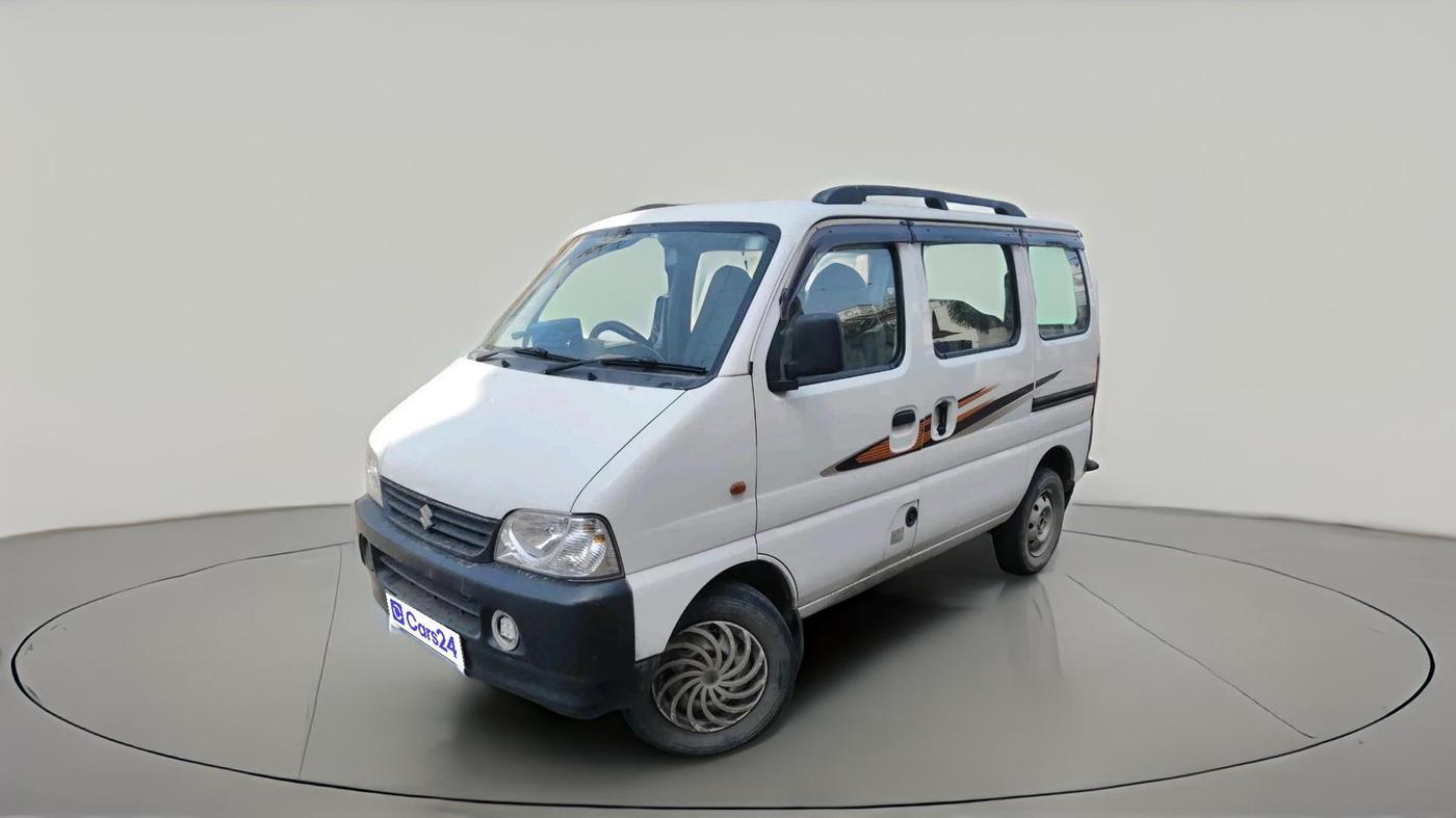 2022 Maruti Eeco 5 STR AC CNG (O), CNG, Manual, 79,958 km, exterior
