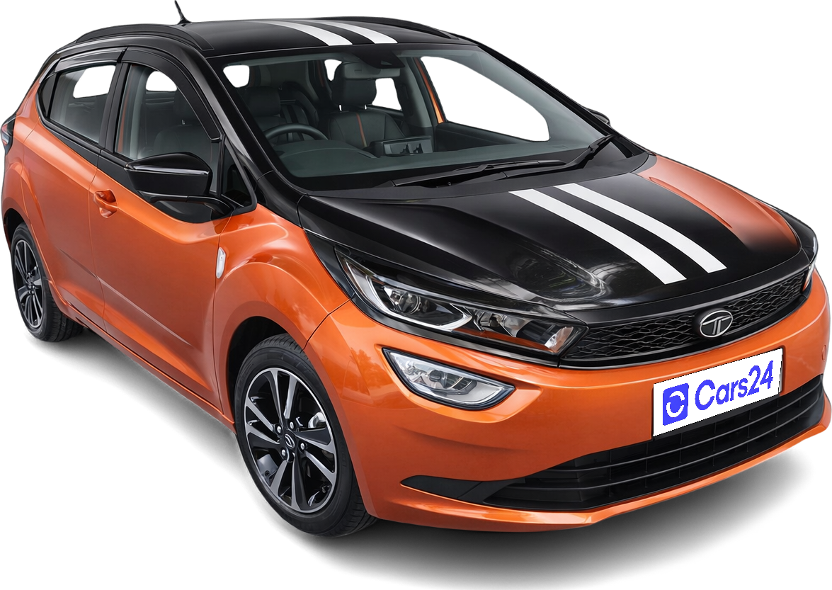 2024 Tata ALTROZ - Hatchback - Petrol - Manual - ₹10.80 lakh