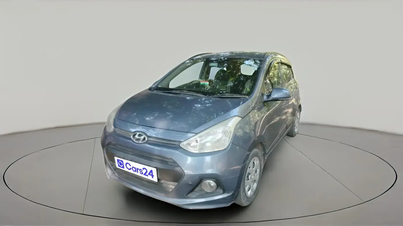2016 Hyundai Grand i10 SPORTZ 1.2 KAPPA VTVT, CNG, Manual, 1,26,143 km, exterior