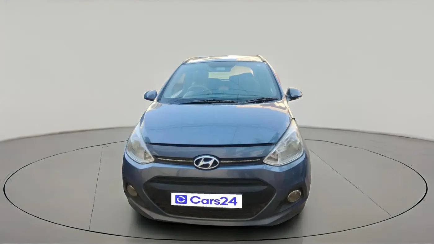 2016 Hyundai Grand i10 SPORTZ 1.2 KAPPA VTVT, CNG, Manual, 1,26,143 km, exterior