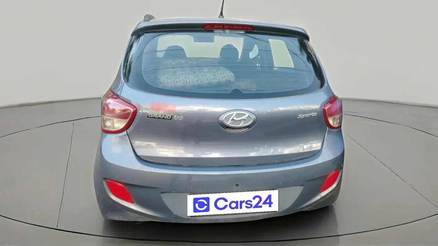 2016 Hyundai Grand i10 SPORTZ 1.2 KAPPA VTVT, CNG, Manual, 1,26,143 km, exterior