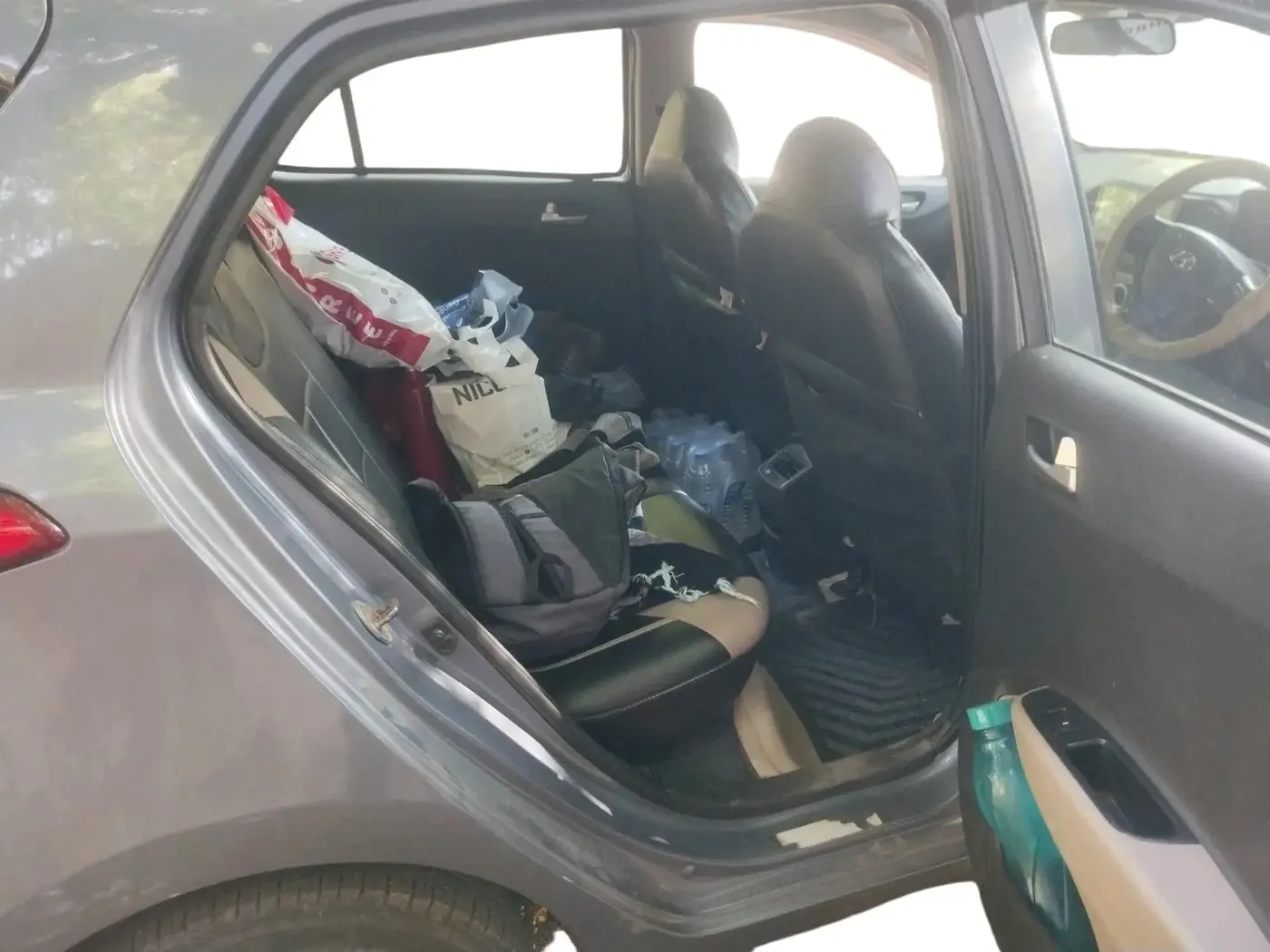 2016 Hyundai Grand i10 SPORTZ 1.2 KAPPA VTVT, CNG, Manual, 1,26,143 km, interior