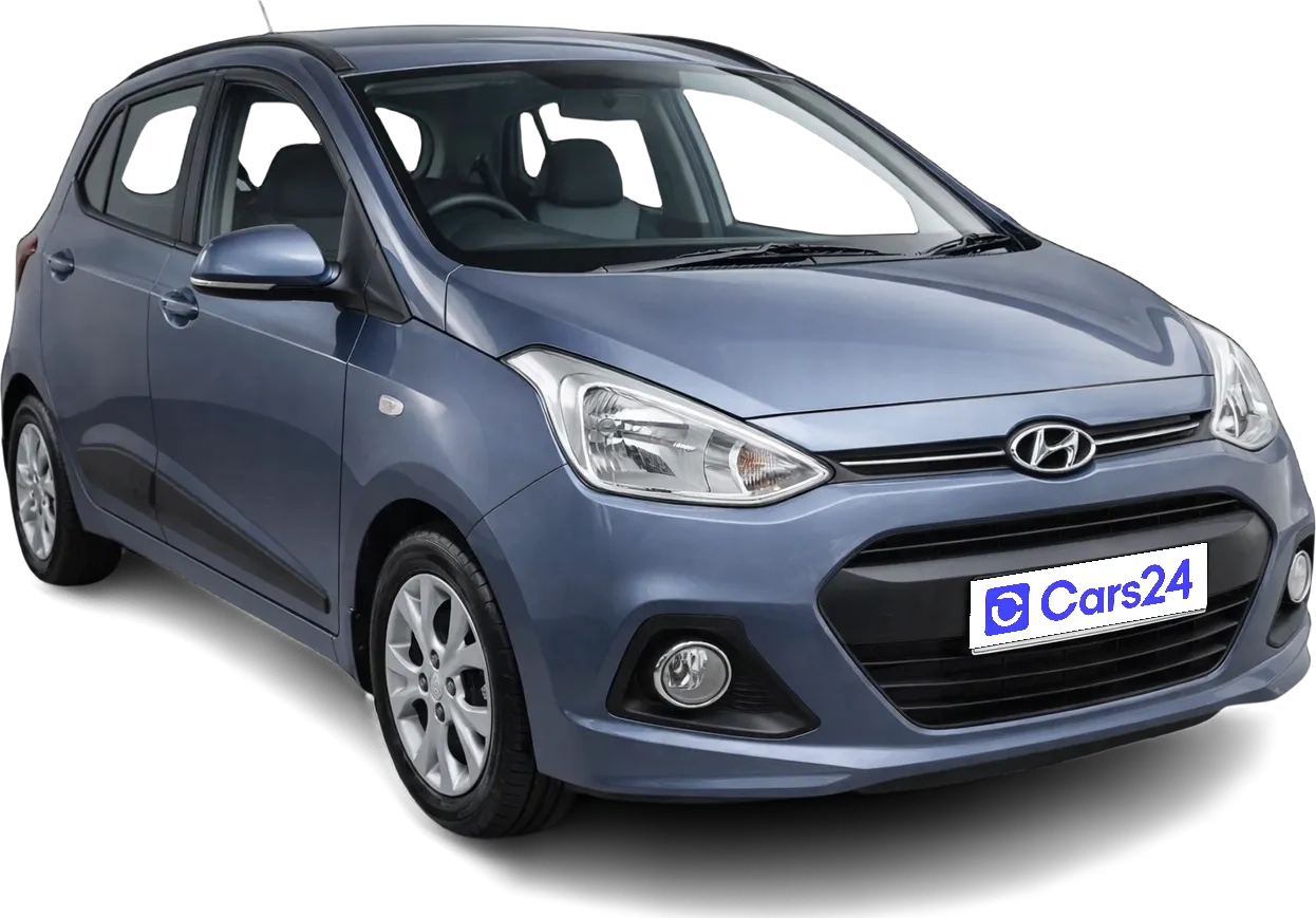 2016 Hyundai Grand i10 - Hatchback - CNG - Manual - ₹3.05 lakh