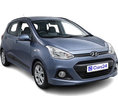2016 Hyundai Grand i10 - Hatchback - CNG - Manual - ₹3.01 lakh