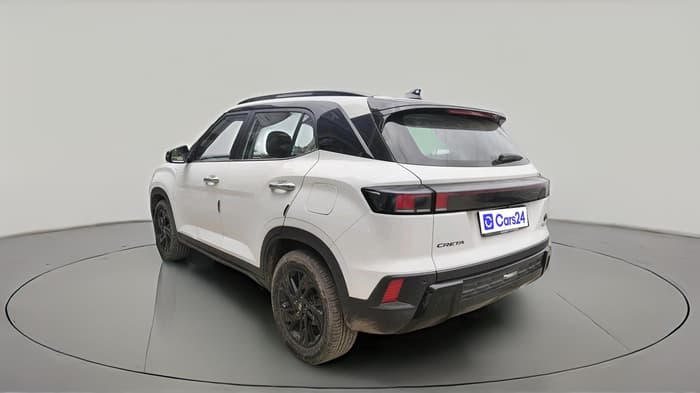 2024 Hyundai Creta S (O) 1.5 Petrol Knight Edition, Petrol, Manual, 12,624 km, exterior