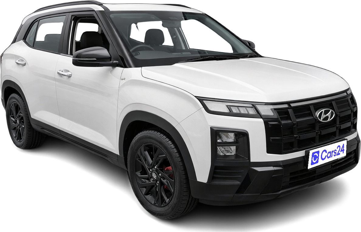 2024 Hyundai Creta - SUV - Petrol - Manual - ₹13.00 lakh
