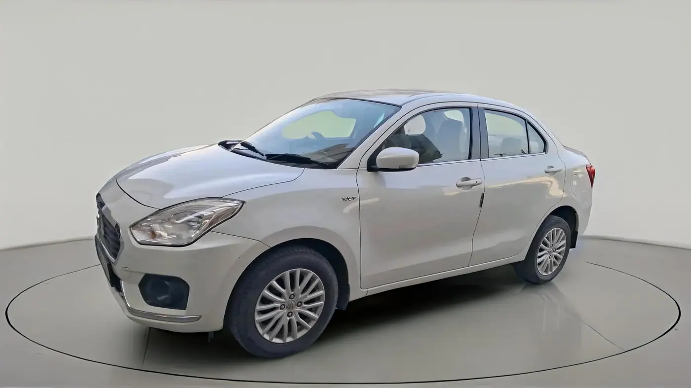 2018 Maruti Dzire ZXI AMT, Petrol, Automatic, 49,900 km, exterior