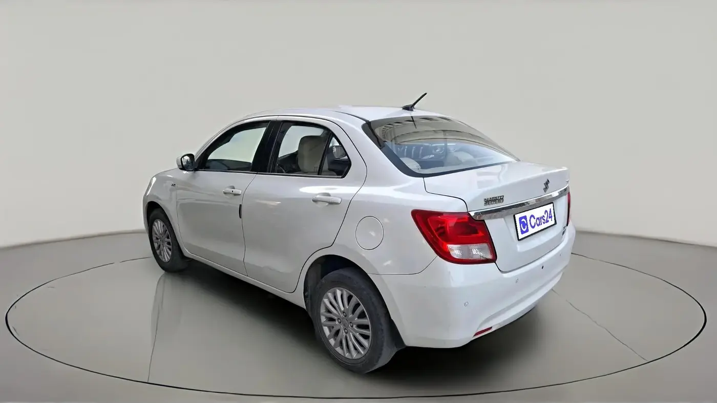 2018 Maruti Dzire ZXI AMT, Petrol, Automatic, 49,900 km, exterior