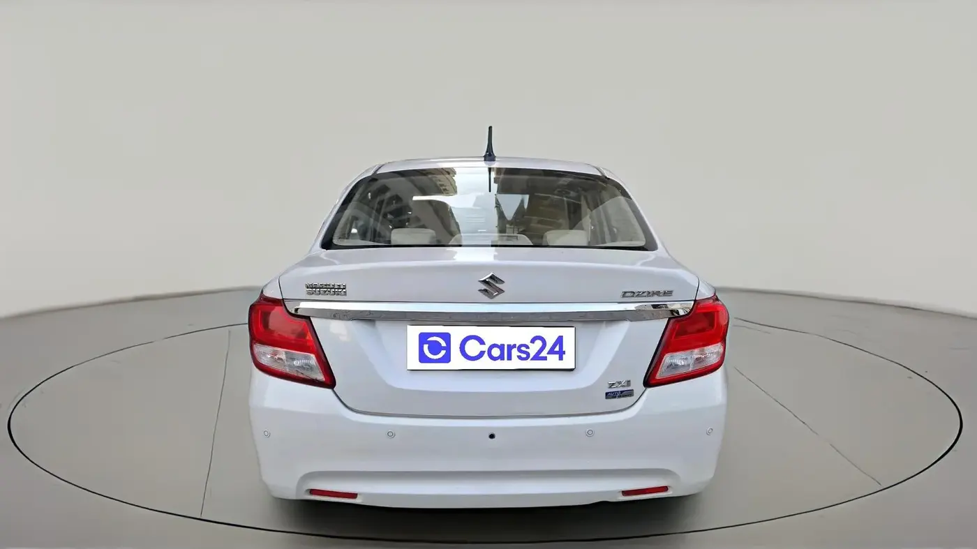 2018 Maruti Dzire ZXI AMT, Petrol, Automatic, 49,900 km, exterior