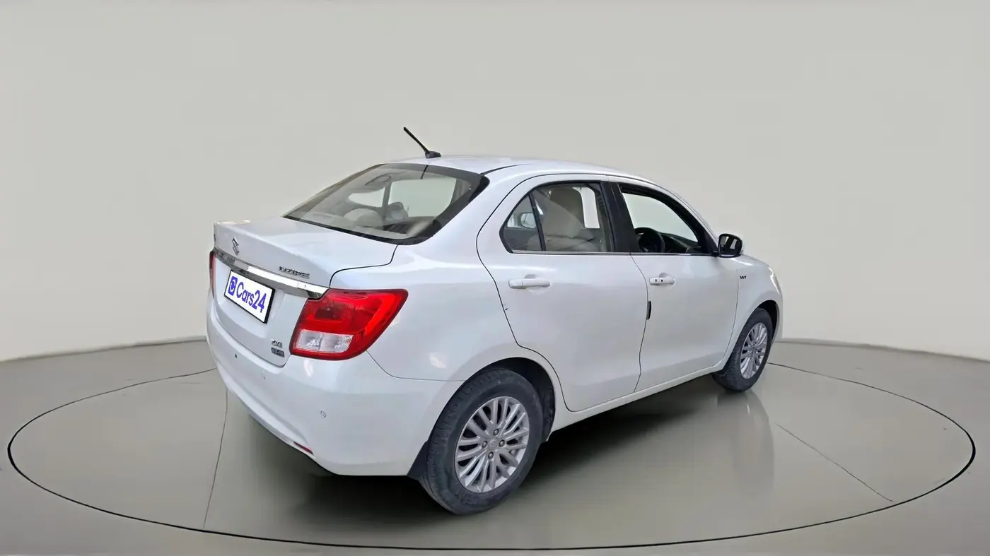 2018 Maruti Dzire ZXI AMT, Petrol, Automatic, 49,900 km, exterior