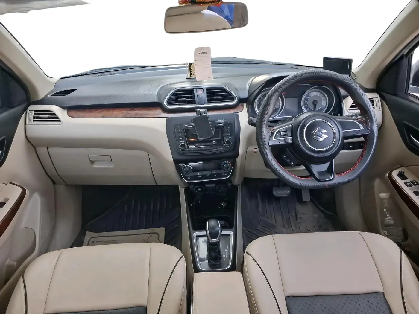 2018 Maruti Dzire ZXI AMT, Petrol, Automatic, 49,900 km, interior