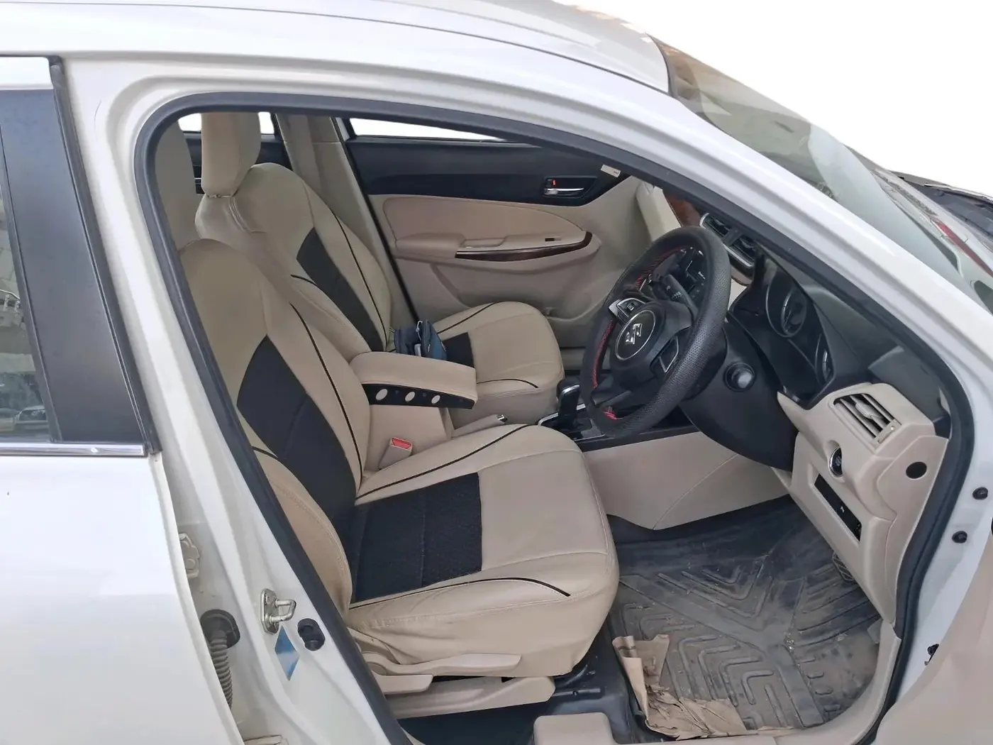 2018 Maruti Dzire ZXI AMT, Petrol, Automatic, 49,900 km, interior