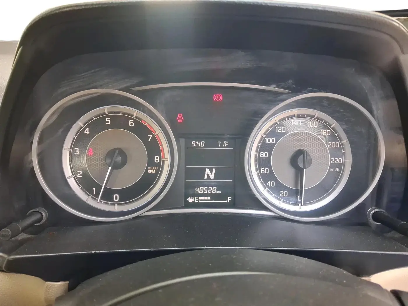 2018 Maruti Dzire ZXI AMT, Petrol, Automatic, 49,900 km, interior