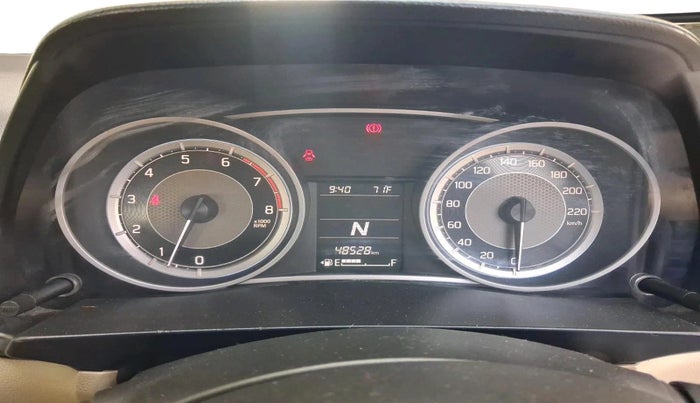 2018 Maruti Dzire ZXI AMT, Petrol, Automatic, 48,528 km, interior