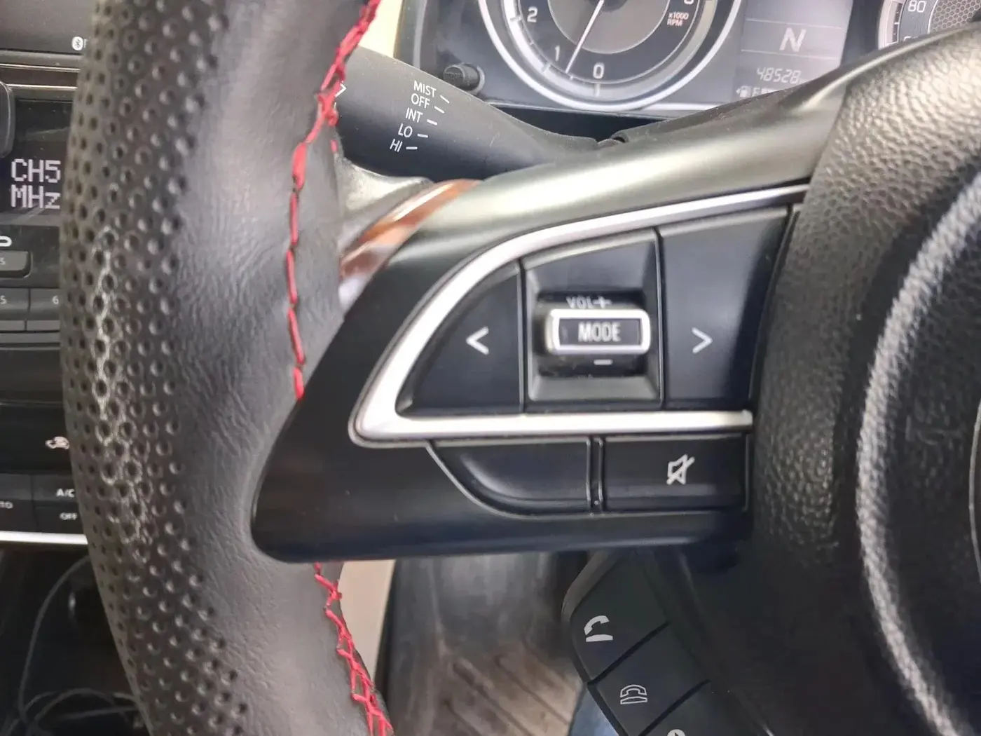 2018 Maruti Dzire ZXI AMT, Petrol, Automatic, 49,900 km, interior
