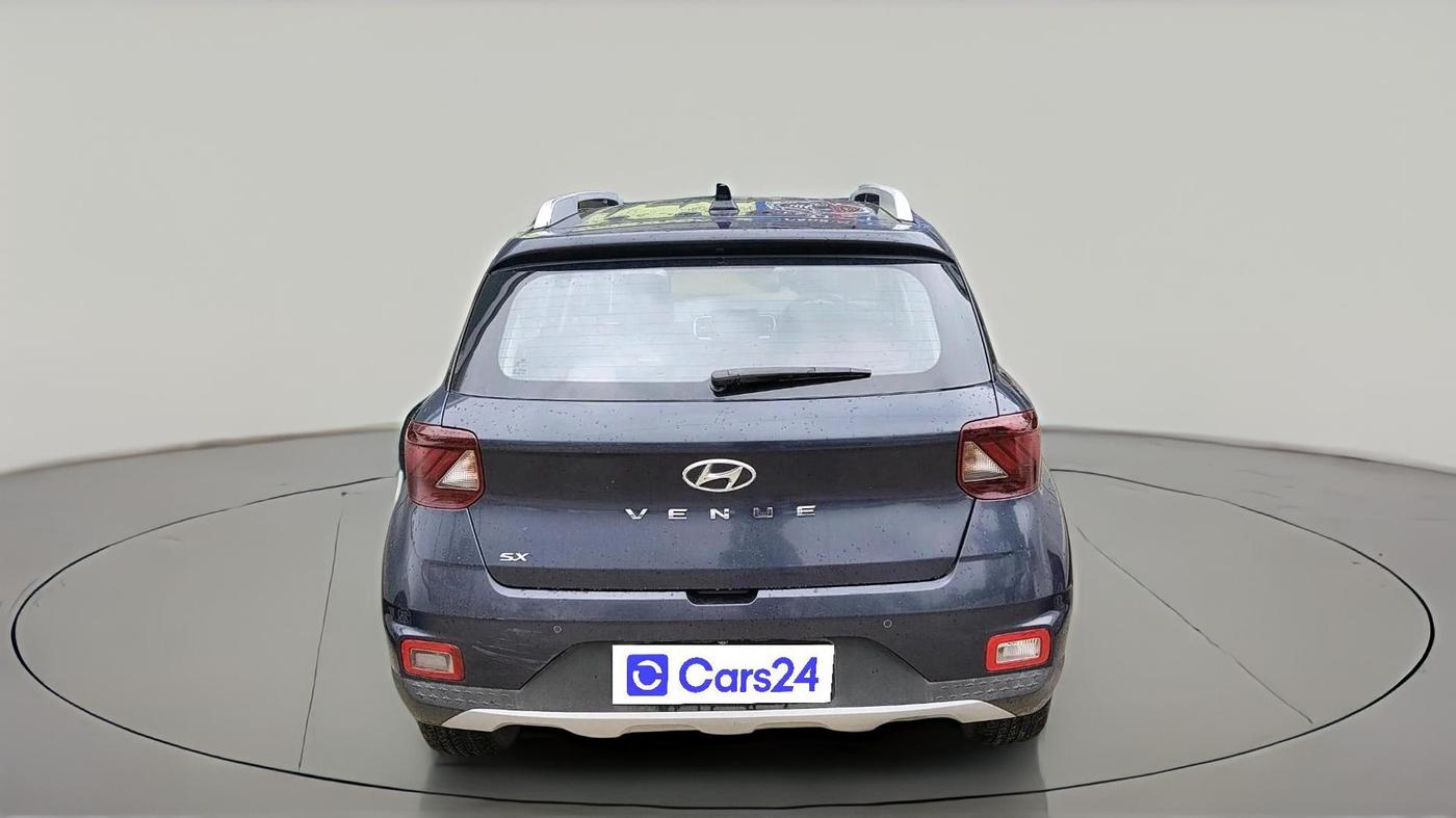 2019 Hyundai VENUE SX(O) 1.4 CRDI, Diesel, Manual, 1,50,205 km, exterior