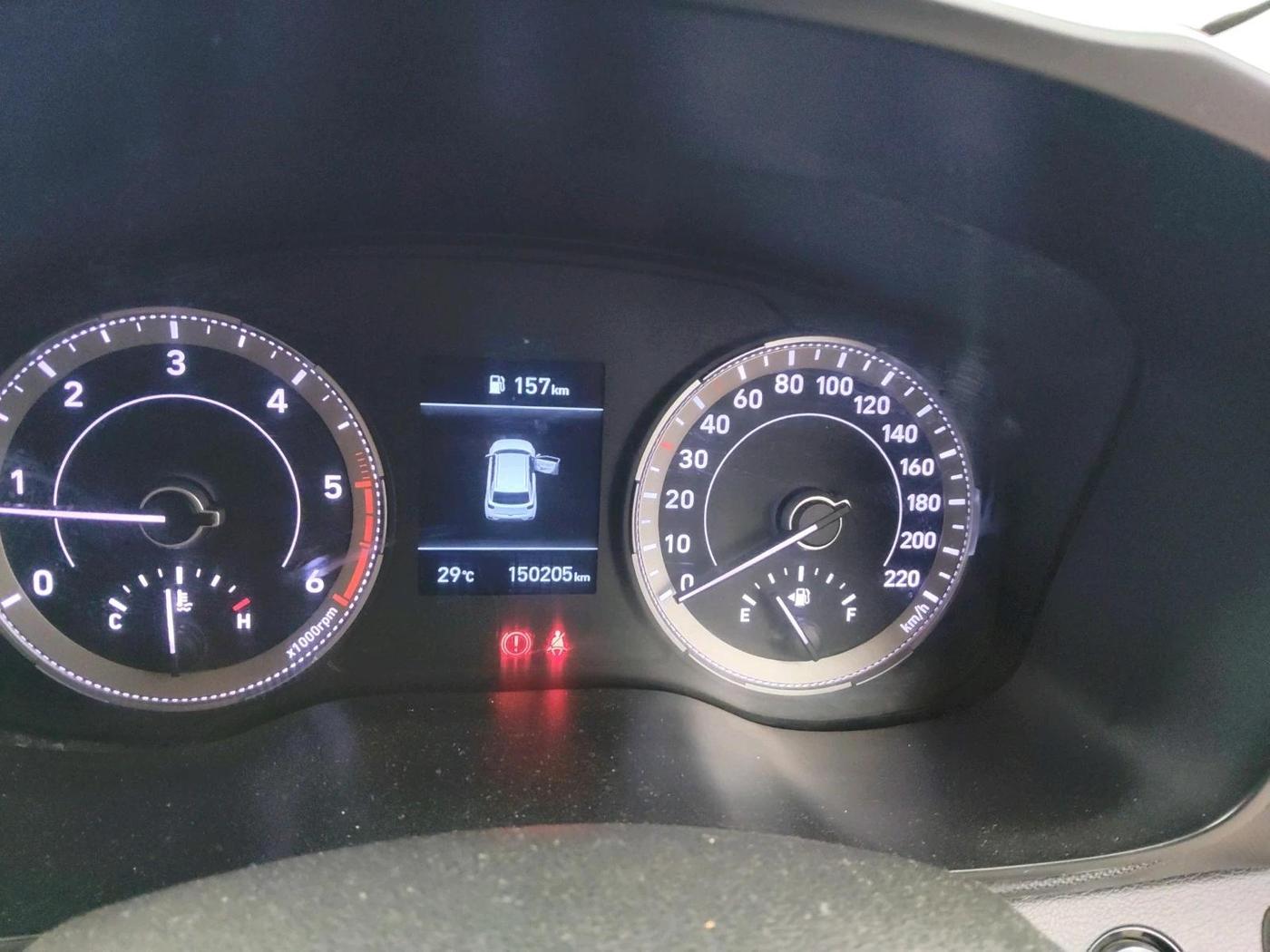 2019 Hyundai VENUE SX(O) 1.4 CRDI, Diesel, Manual, 1,50,205 km, interior