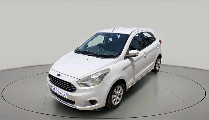 2016 Ford Figo Aspire TITANIUM1.5 DIESEL, Diesel, Manual, 94,069 km, exterior