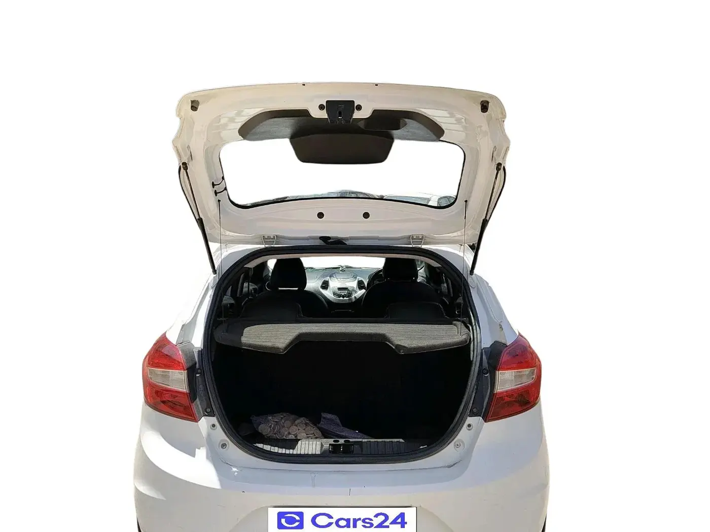 2016 Ford Figo Aspire TITANIUM1.5 DIESEL, Diesel, Manual, 94,069 km, exterior