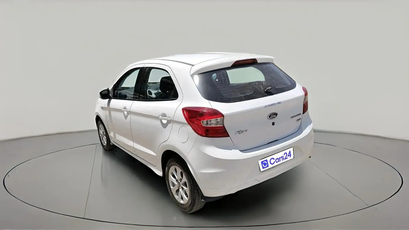2016 Ford Figo Aspire TITANIUM1.5 DIESEL, Diesel, Manual, 94,069 km, exterior